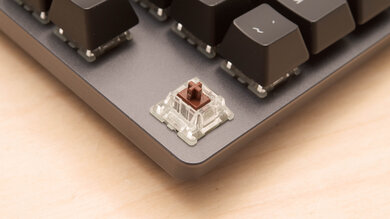 ASUS ROG Strix Scope TKL Build Quality Close Up