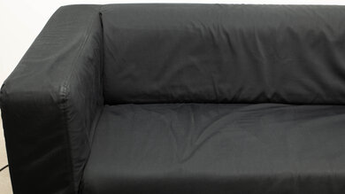 Airsign HEPA Vacuum Sofa Pickup Post Test