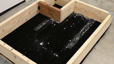 Eureka Airspeed High-Pile Carpet Pickup Post Test