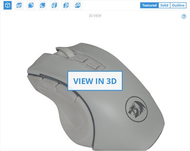 Redragon M602 Griffin RGB Wired 3D Model