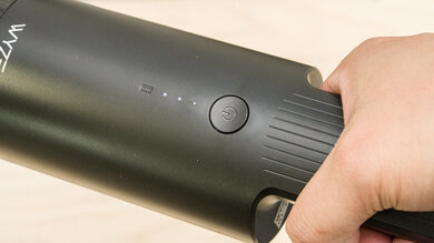 Wyze Handheld Vacuum Picture Of Controls