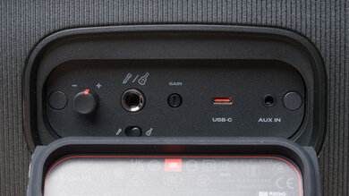 JBL PartyBox Encore Essential 2 Controls Photo 2