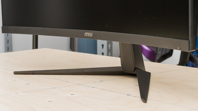 MSI Optix G321CU Stand Picture