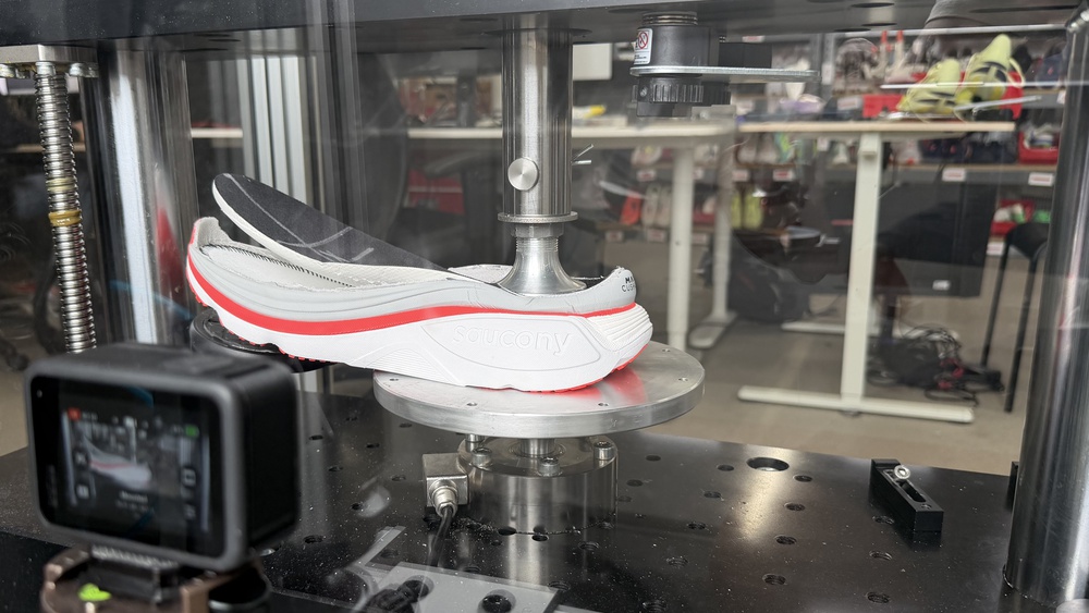Saucony Hurricane 26 Test Results