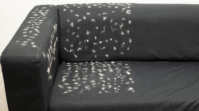 Eureka Groove Sofa Pickup Post Test