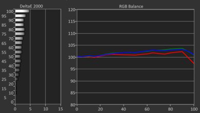 Samsung 100QN80F Pre White Balance Picture