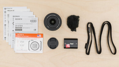 Sony ZV-E10 II In The Box Picture