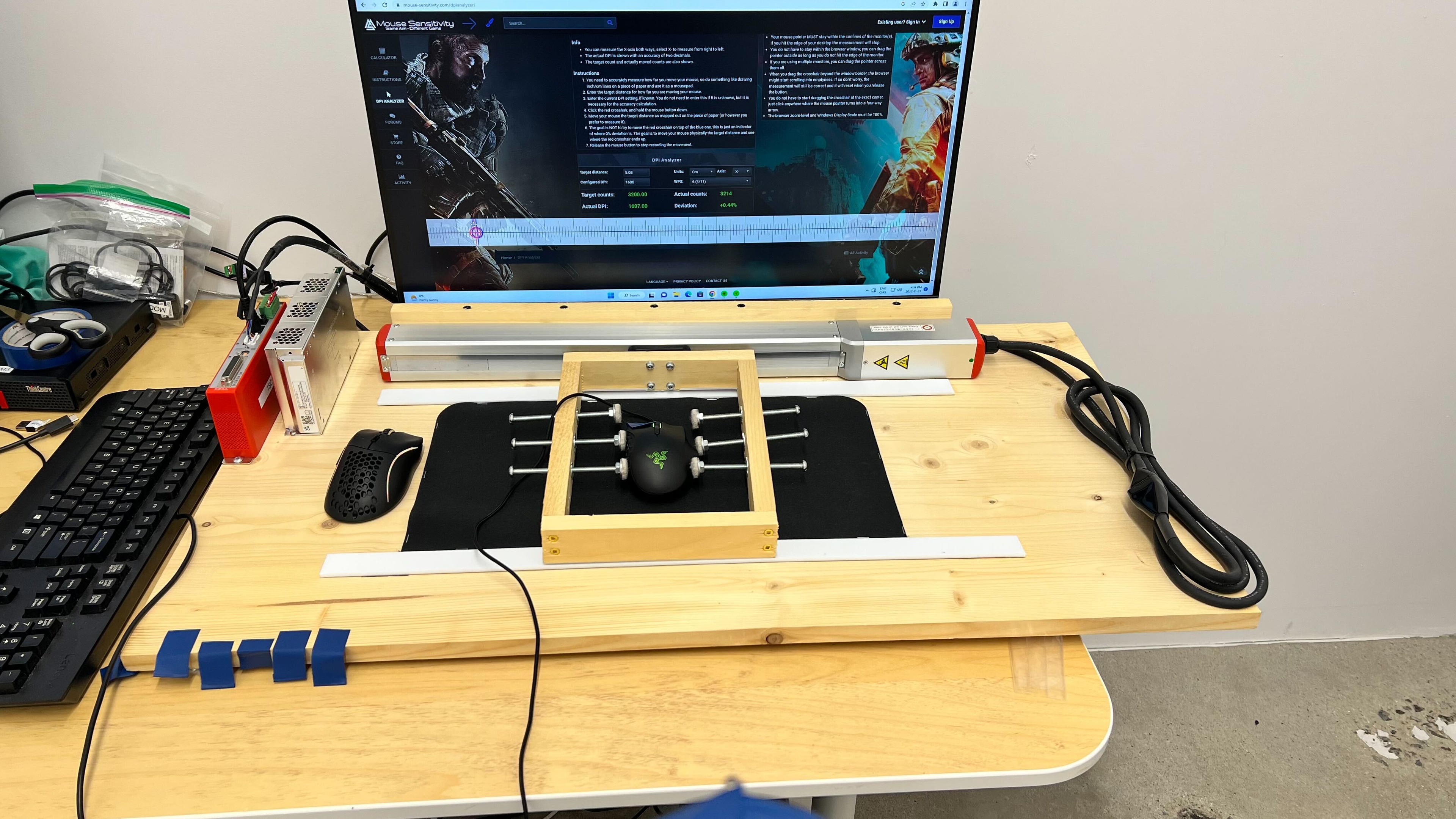 perceptual testing image