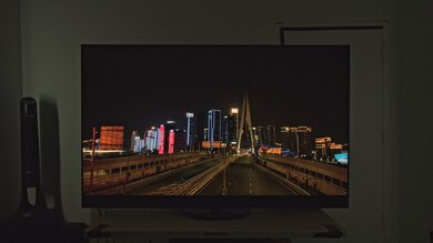 Panasonic Z95A OLED HDR Cityscape Photo