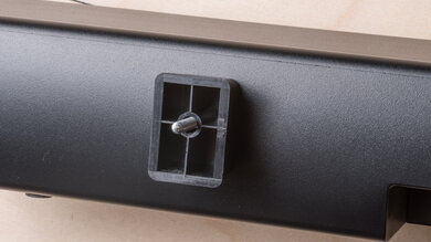 Hisense HS5100 Bar Mounting Holes