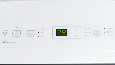 Hisense HAP0824TWD Controls Picture