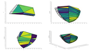 Samsung QN95B QLED P3 Color Volume ITP Picture