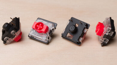 Gateron KS-33 Low Profile 2.0 Red Housing Picture