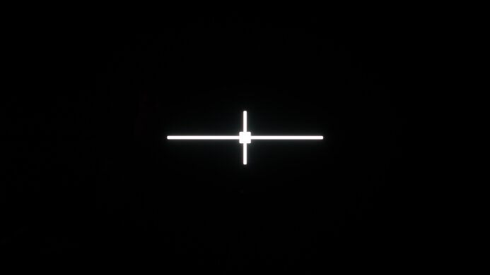 LG C5 42 OLED Native Black Uniformity Picture