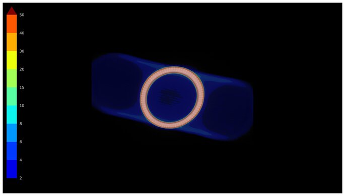 Samsung Odyssey 3D G90XF S27FG900X Total Reflection Ring Light Picture