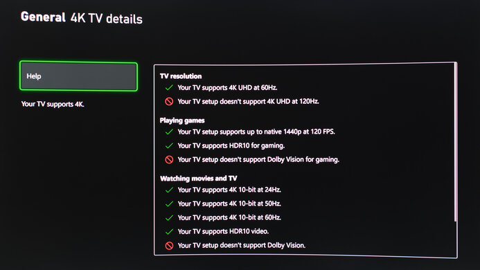 Samsung Odyssey G7 C32G75T XSX Compatibility Photo