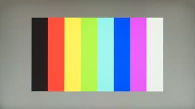 HP OMEN 27 Color bleed vertical