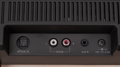 AmazonBasics 2.1 Channel Bluetooth Physical inputs bar photo 1