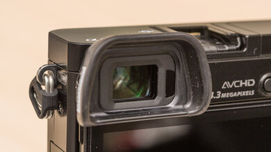 Sony α6000 EVF Menu Picture