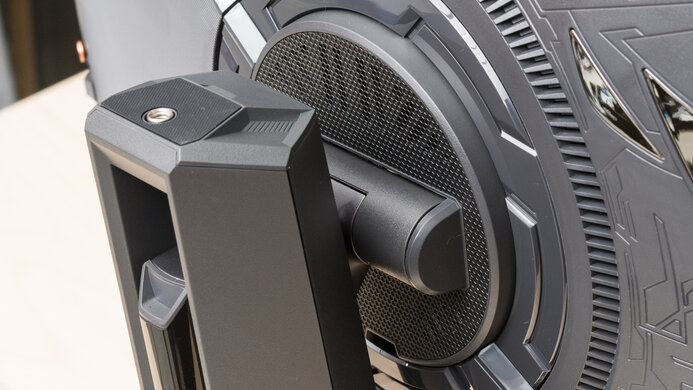 ASUS ROG Swift Pro PG248QP Ergonomics Picture