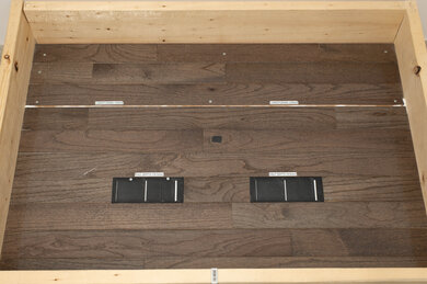 Roborock H6 Adapt Wood Cracks Post Test