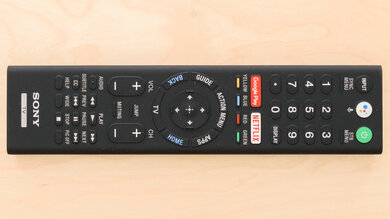 Sony Z9F Remote Picture