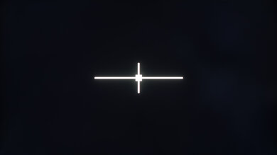 Samsung Q60/Q60A QLED Native Black Uniformity Picture