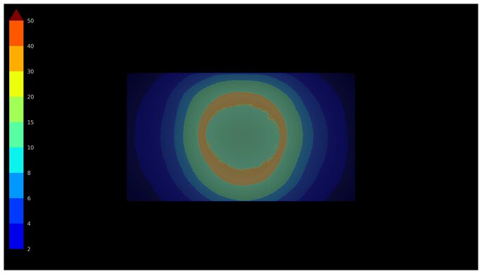 AOC Q27G3XMN Total Reflection Ring Light Picture