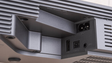 TCL Alto 9+ Physical inputs bar photo 2