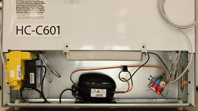 Fisher & Paykel Series 7 RF201AHJSX1 Machine Compartment Photo