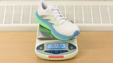 adidas Supernova Rise 3 Left Shoe Weight Photo