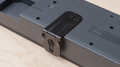 Samsung HW-Q900C Bar Mounting Holes