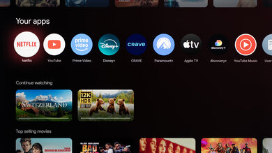 TCL S5/S551G Apps Picture