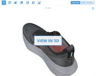 ASICS GEL-NIMBUS 27 3D Model Full Shoe