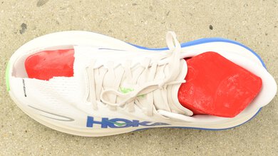 HOKA Skyward X 2 Toe Clearance Photo