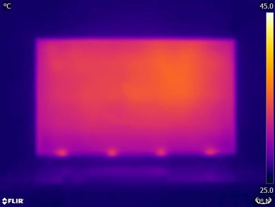 LG LJ5500 Temperature picture