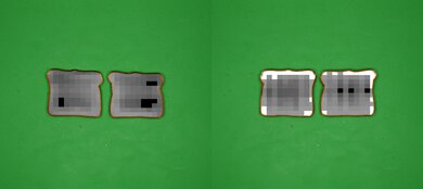 BALMUDA The Toaster Processed Toast Picture