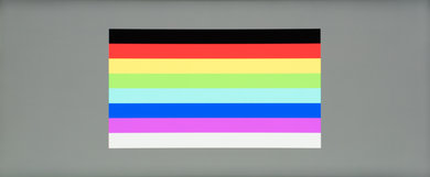 Dell U3417W Color bleed horizontal