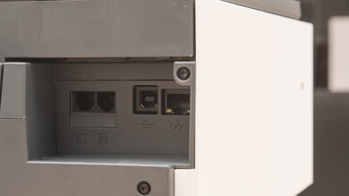 HP OfficeJet Pro 9015e Inputs Picture