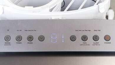 Whynter NEX ARC-1230WN Controls Picture