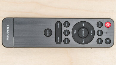 Hisense HS214 Remote photo