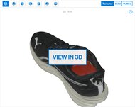 PUMA Deviate NITRO 4 3D Model Full Shoe