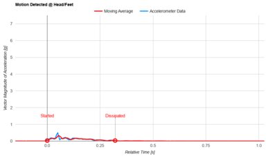 Tuft and Needle Mint Head/Feet Motion Isolation