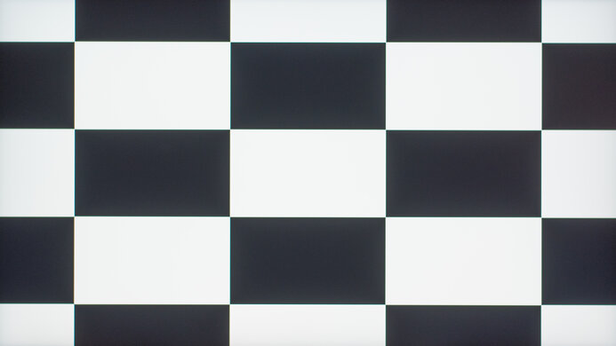 Gigabyte M27U Checkerboard Picture