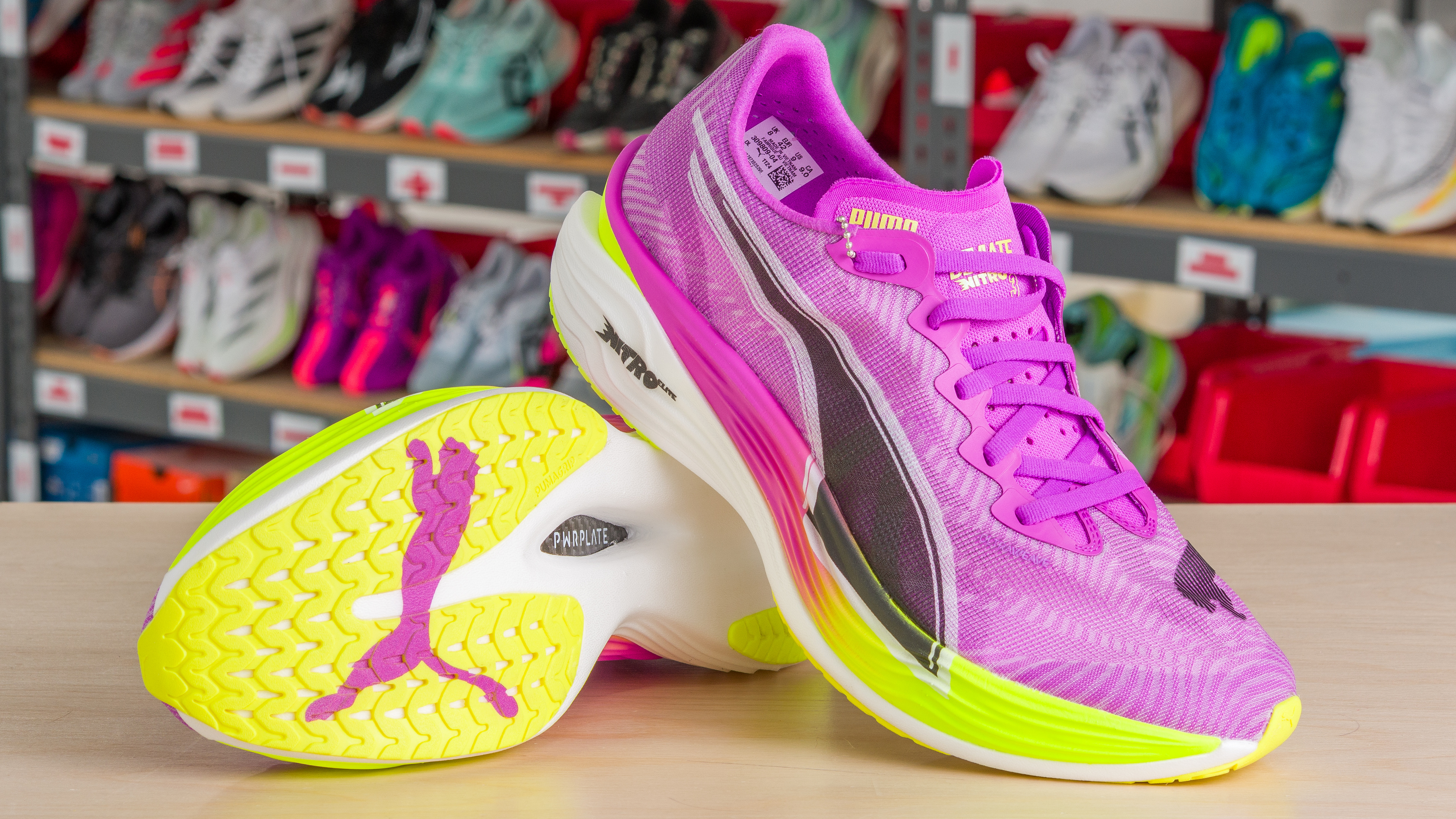 Puma DEVIATE NITRO ELITE3 プロトタイプ Cut in half: Puma Deviate Nitro Elite 3 Review (2024