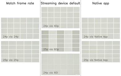 Panasonic Z95B OLED Judder Video Picture