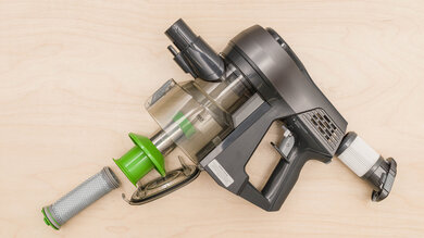 iRobot H1 Dirt Compartment Picture