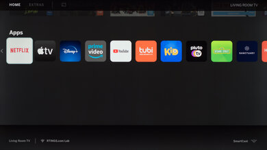 Vizio V Series 2020 Apps Picture