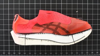 ASICS METASPEED EDGE TOKYO Stack Height Photo