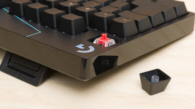 Logitech G PRO X Keyboard Build Quality Close Up